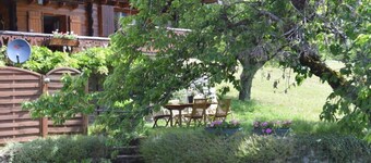 Beautiful authentic Savoyard chalet 