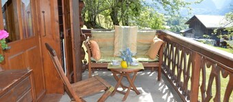 Beautiful authentic Savoyard chalet 