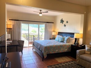 1 slaapkamer, een strijkplank/strijkijzer, gratis wifi, beddengoed