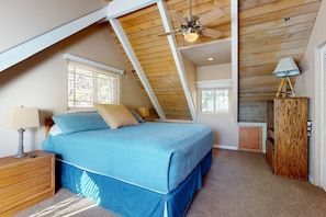 3 habitaciones, internet y ropa de cama