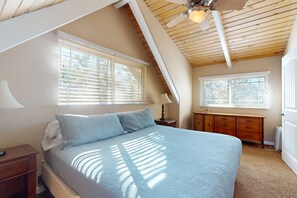 3 habitaciones, internet y ropa de cama 