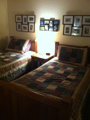 2 chambres, Wi-Fi, draps fournis