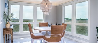Completely Updated with Spectacular Panoramic Marsh Views! Amenity Cards Available!