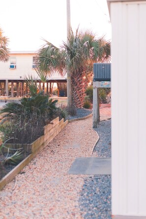 Jardines del alojamiento