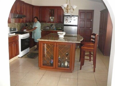 Modern House in Managua Suburbs, Within a Lush Garden Setting.