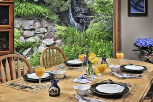 Free daily full breakfast