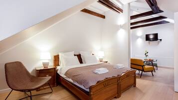 Exclusive-studiosviitti | Yksilöllisesti sisustettu, yksilöllisesti kalustettu, työpöytä