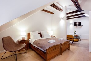 Individually decorated, individually furnished, desk, iron/ironing board - Jolly apartments (Vilnius)