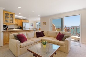 TV, fireplace, DVD player, books