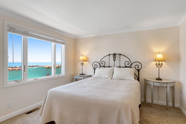 4 bedrooms, iron/ironing board, travel crib, WiFi