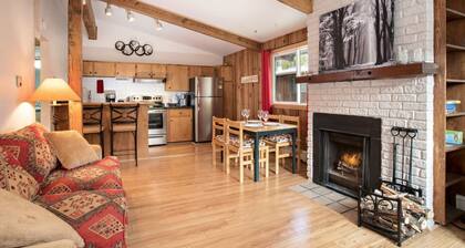 Fantastic Mountain Condo Amazing Mountain Views, askeleen päässä Shuttle Stop!