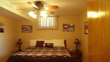 1 bedroom, iron/ironing board, free WiFi, bed sheets