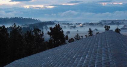 Quiet setting centrally located six miles west of Rapid City