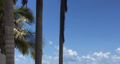 Beautiful 4 bedroom Beach House on a Private & Peaceful Place in Cancun