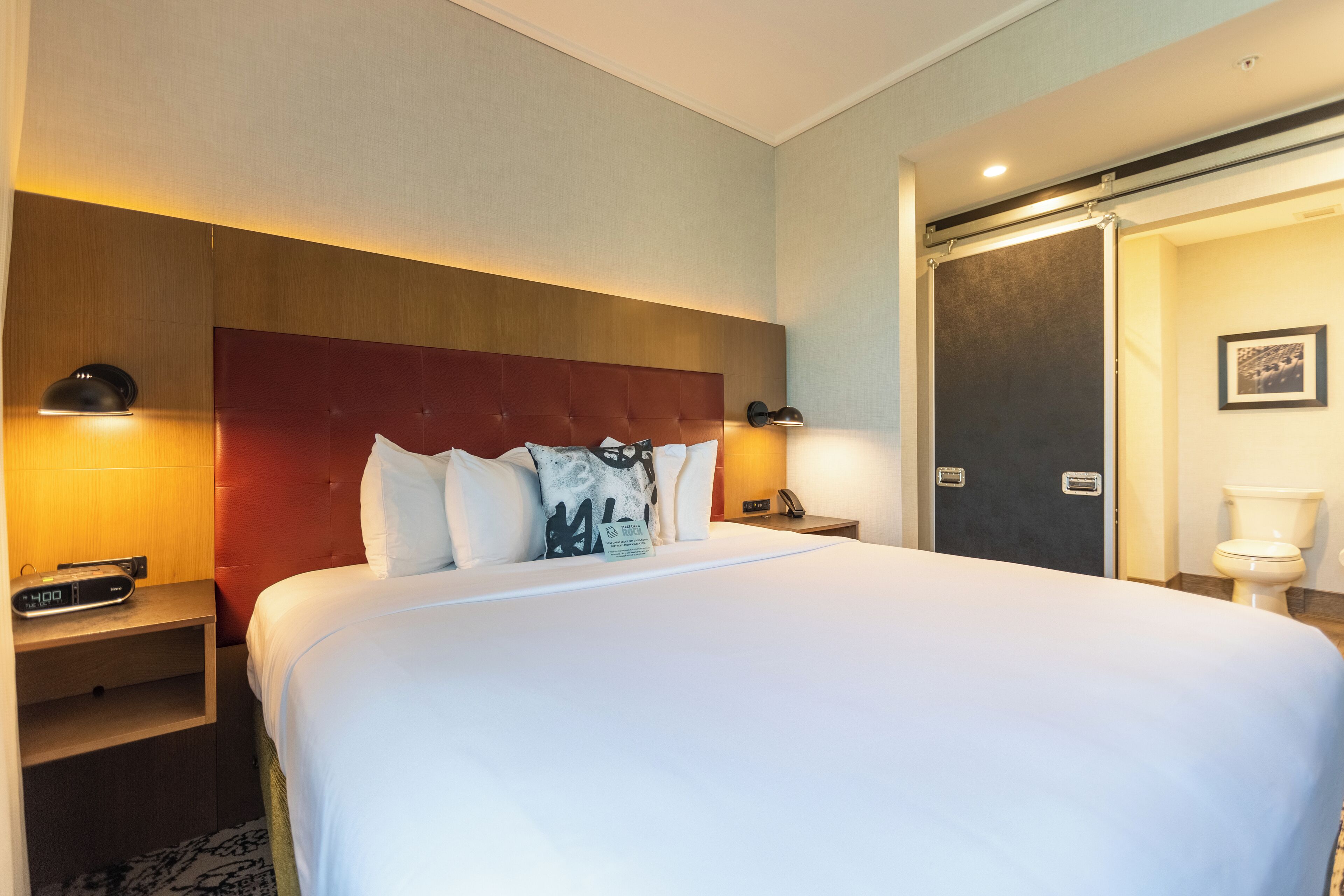 in-room safe, desk, blackout curtains, iron/ironing board