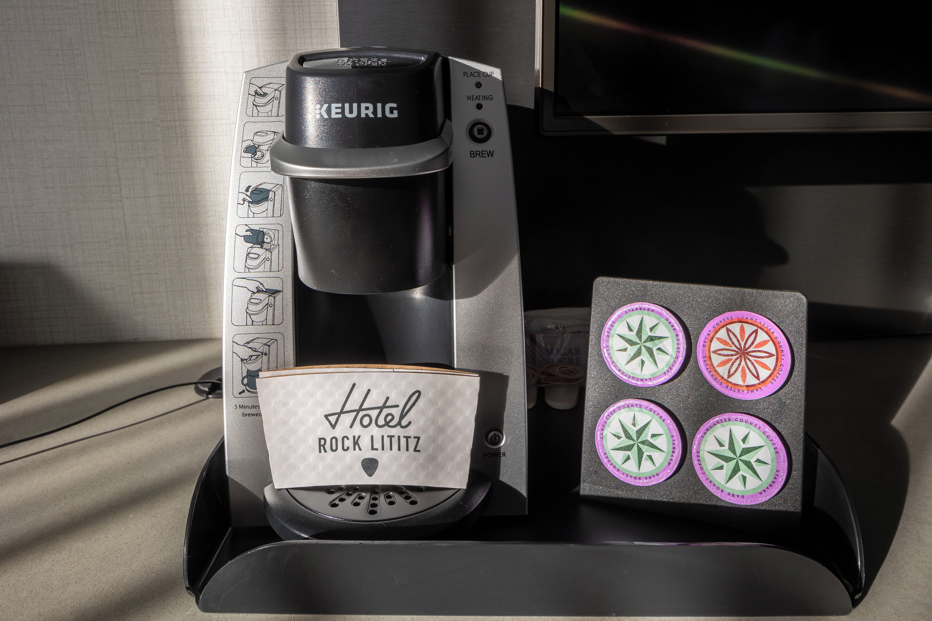 coffee and/or coffee maker