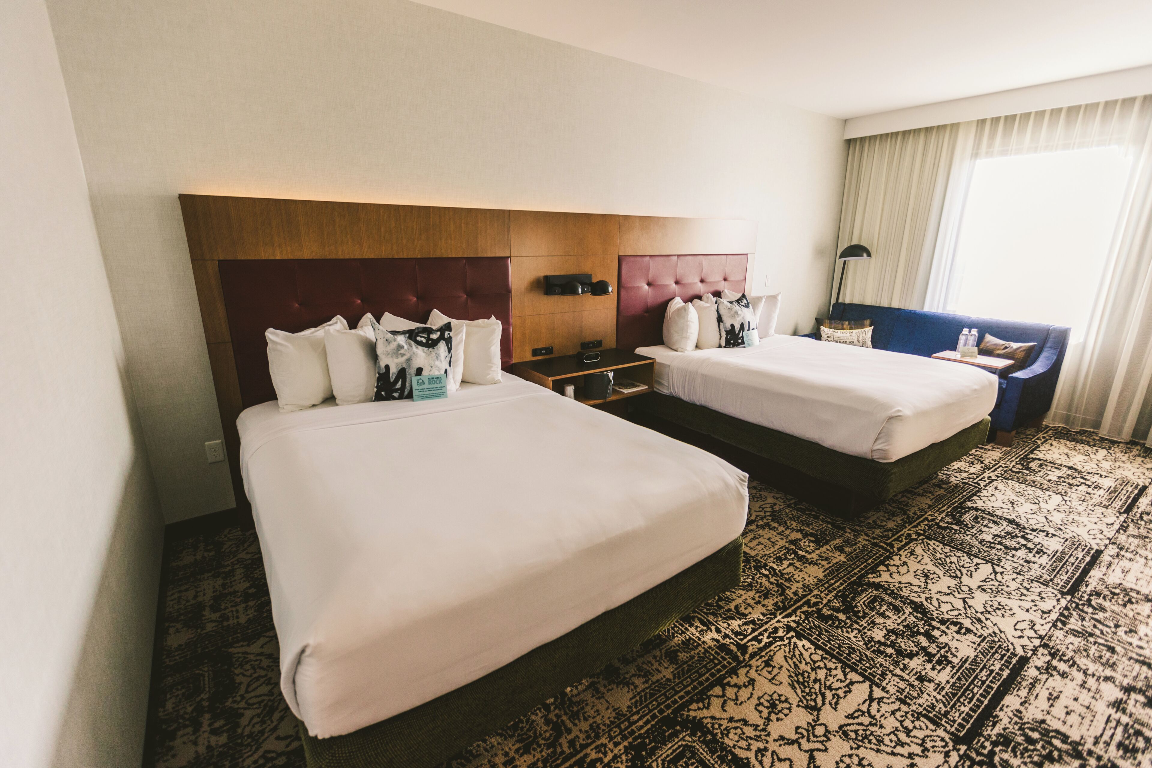 in-room safe, desk, blackout curtains, iron/ironing board