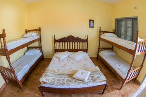 Bed sheets - Hotel Ruínas (Peruíbe)