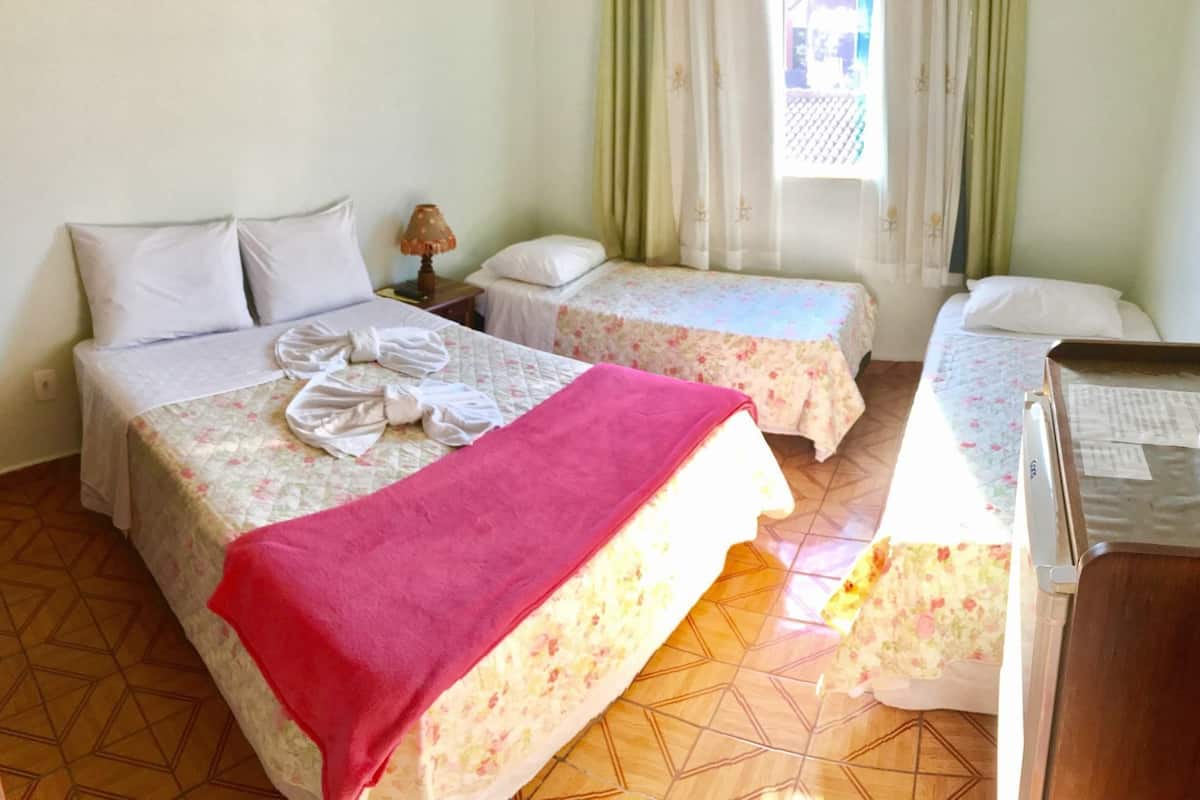 quarto standard com ventilador | minibar, blackout curtains, free wifi