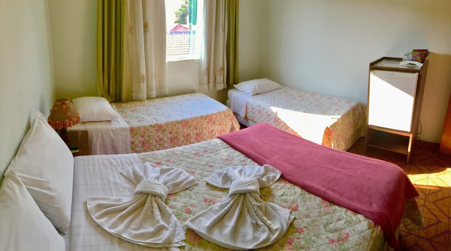 quarto standard com ventilador | minibar, blackout curtains, free wifi