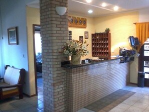 Lobby - Hotel Xapuri (Peruíbe)