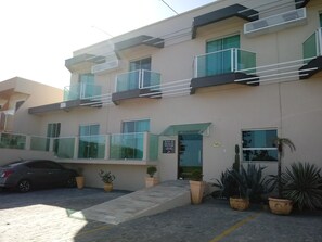 Front of property - Praia Sul Studios (Peruíbe)