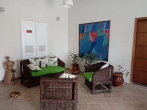 Lobby - Praia Sul Studios (Peruíbe)