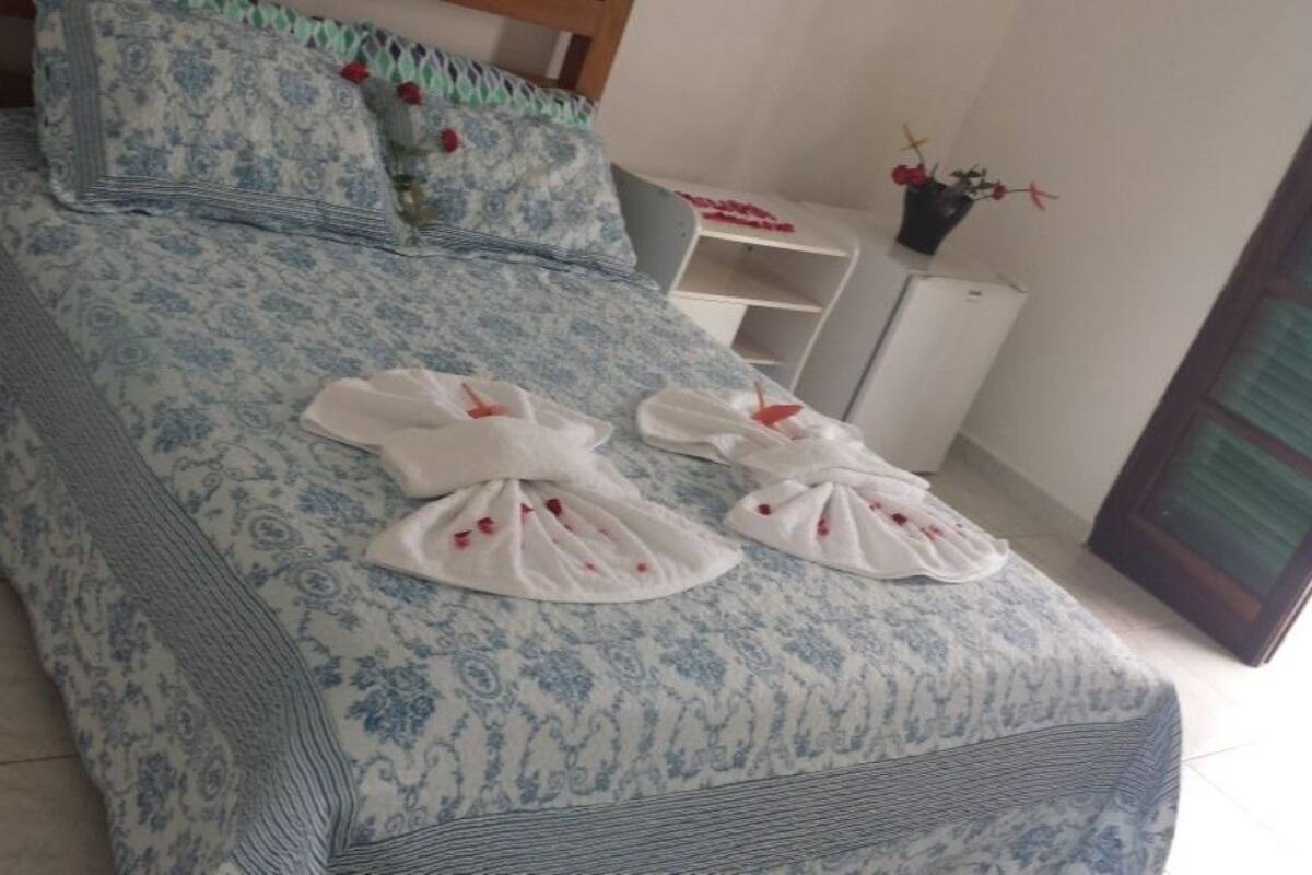 Doppel- oder Zweibettzimmer