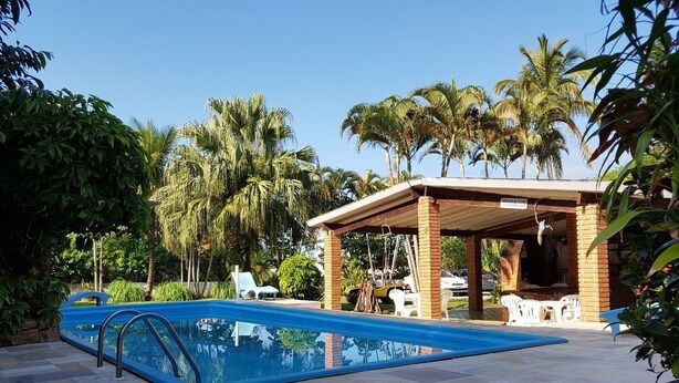Outdoor pool - Vargas Peruibe Hotel (Peruíbe)