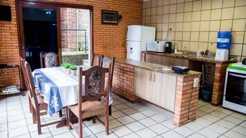 Cozinha compartilhada