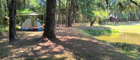 Romantic Tent | Living area