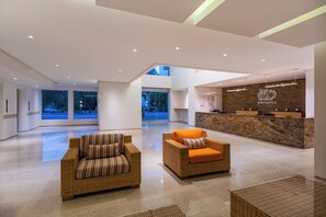 Reception - Hotel Irotama Reservado (Santa Marta)