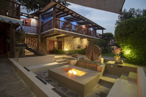 La Casa Azul Huasca & Restaurante La Terraza