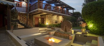 La Casa Azul Huasca & Restaurante La Terraza