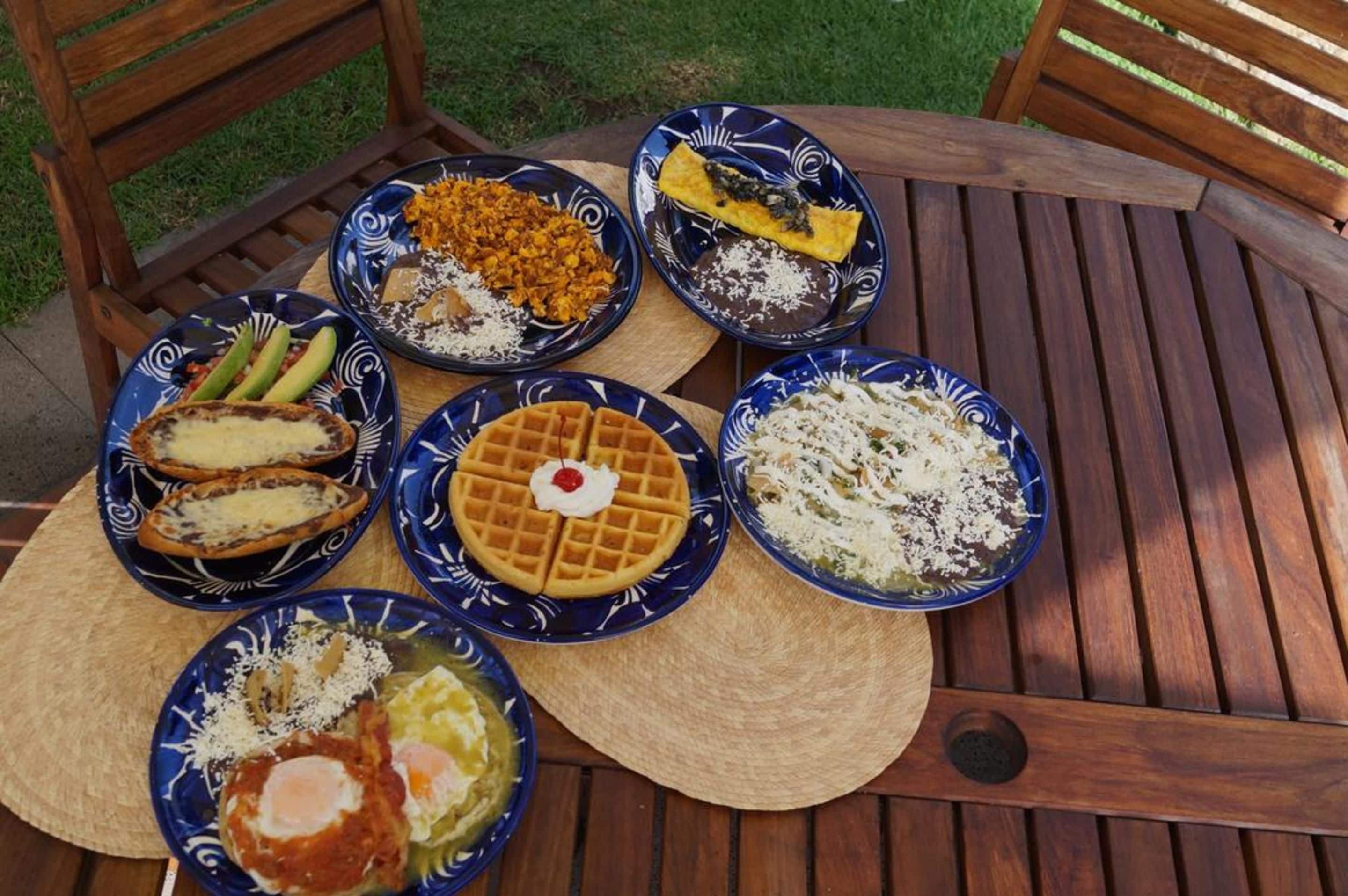 包含每日全套早餐