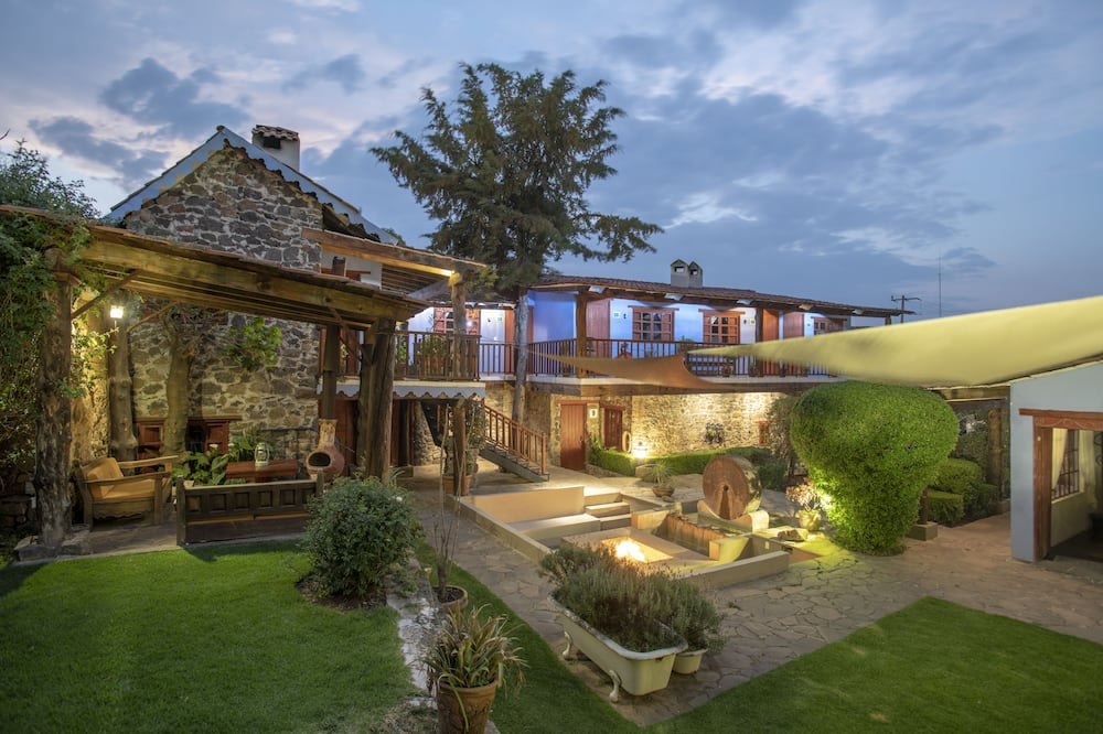 La Casa Azul Huasca & Restaurante La Terraza
