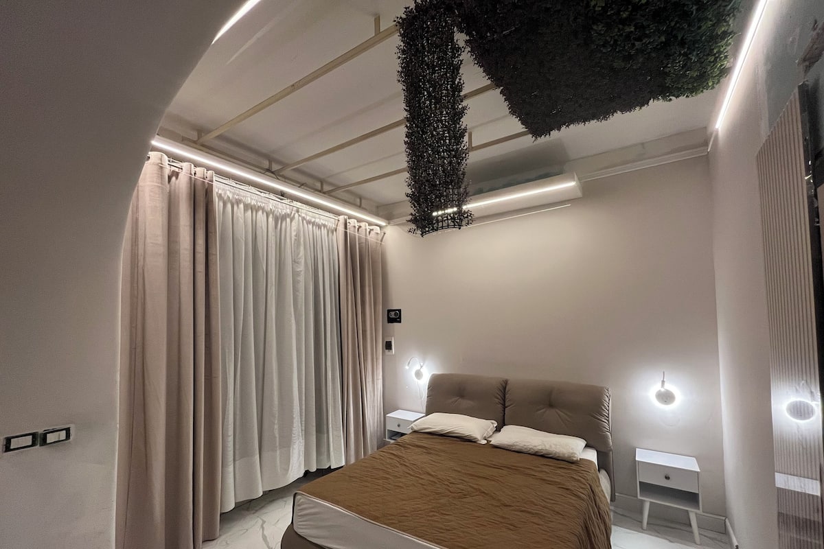 Suite Luxury | 1 camera, lenzuola Frette, biancheria da letto di alta qualità