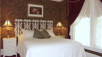 Rose Room | 1 phòng ngủ, bộ trải giường bằng vải cotton Ai Cập