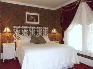 Rose Room | 1 dormitorio, sábanas de algodón egipcio, ropa de cama de alta calidad