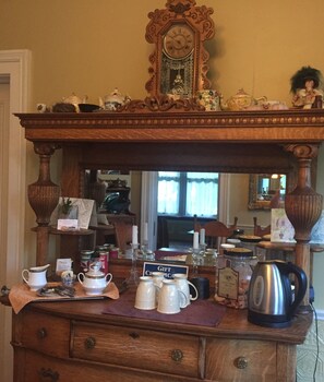 Servicio de café