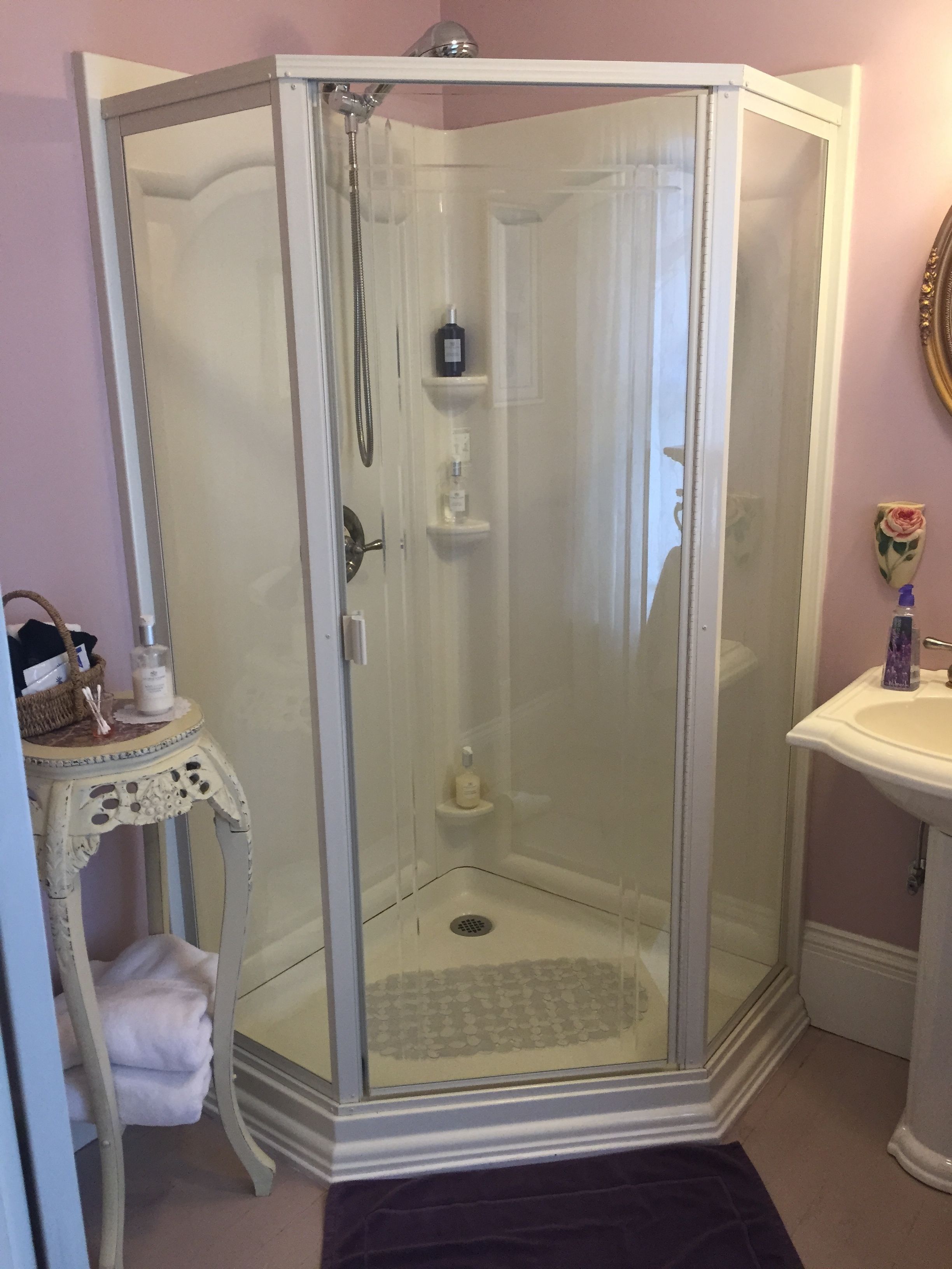 Dusj på badet
