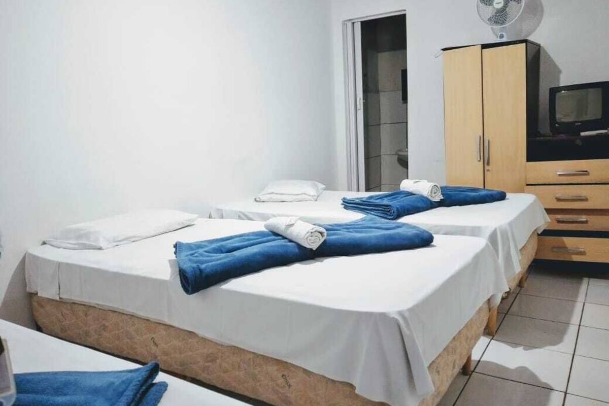 Economy Triple Room, 3 Single Beds, Non Smoking