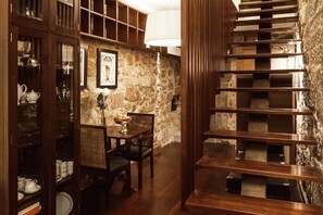 Apartment, 1 Bedroom, Terrace, City View | Living area | Flat-screen TV - DuCarmo Apartments Caves Vinho do Porto (Vila Nova de Gaia)