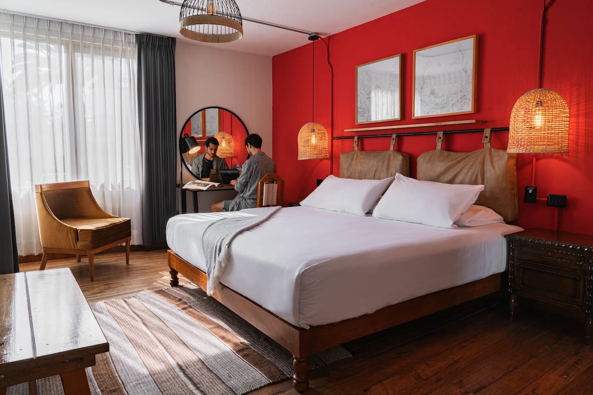 Suite, Balcony, Pool View | Free WiFi, bed sheets