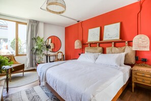 Wi-Fi gratis dan seprai linen