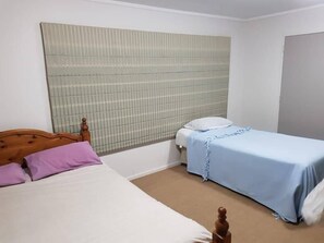 3 bedrooms, WiFi