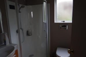 Bathtub, hair dryer