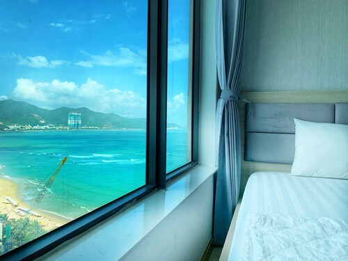 2 Beautiful Beach View Bedrooms Aptmnt Comfortzone