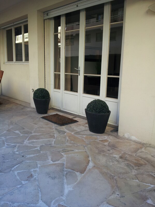 DĂ©tail de lâextĂ©rieur