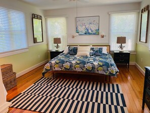 3 soverom, strykejern/-brett, wi-fi og sengetøy